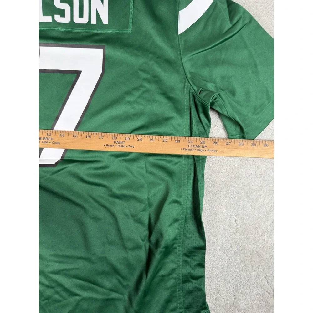 New York Jets Garrett Wilson #17 Nike Player Game Jersey, Green, 2XL, NWT